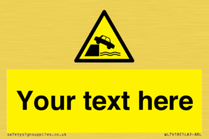 Custom Warning unprotected edges